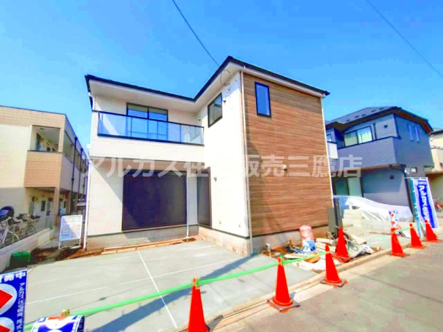 三鷹市深大寺３丁目 中央線 武蔵境駅 新築戸建の外観パース