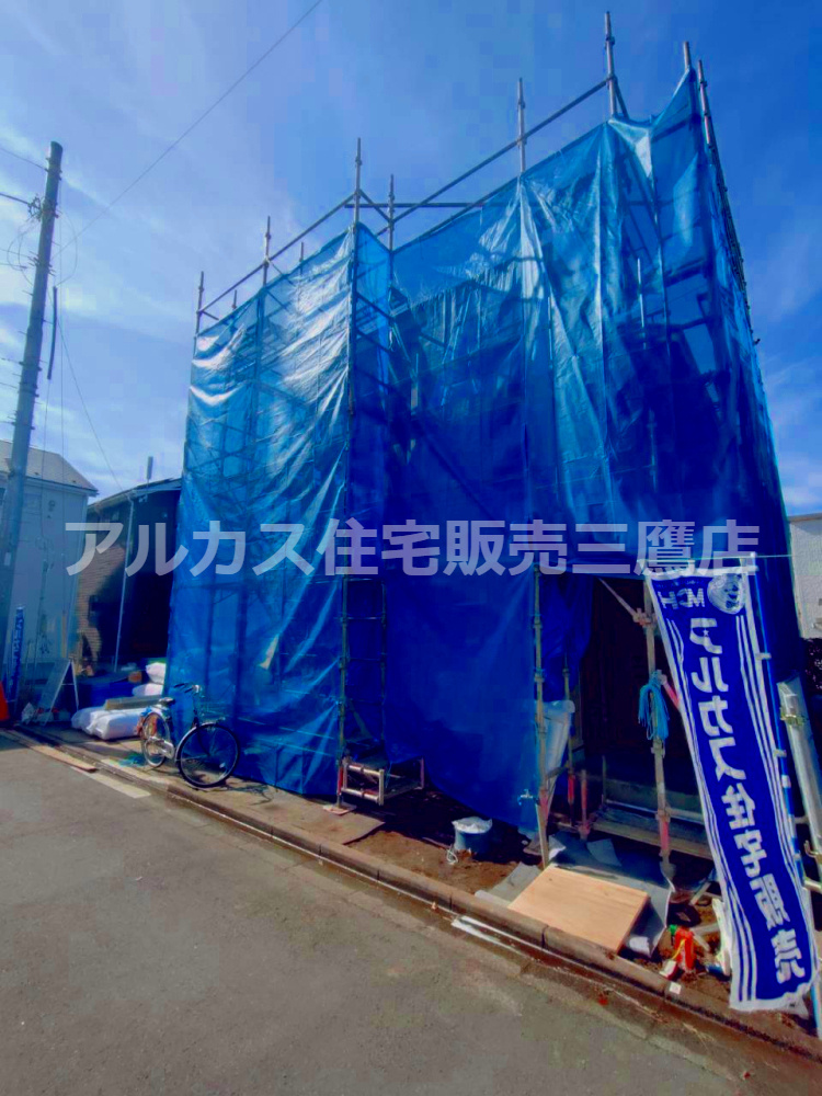 三鷹市深大寺３丁目 中央線 武蔵境駅 新築戸建の外観