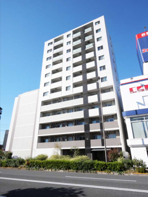 【外観】 | ハーモニーレジデンス東京イーストコア＃004