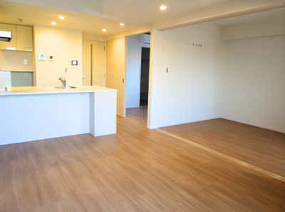 【居間・リビング】 | ハーモニーレジデンス東京イーストコア＃004