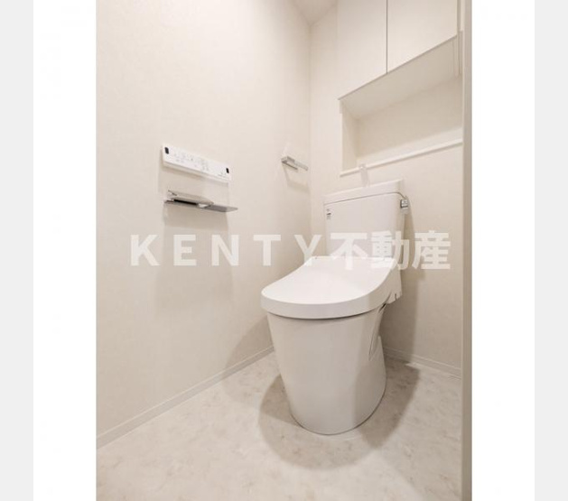 【トイレ】 | ＡＩＦＬＡＴ品川戸越パークサイド | 落ち着いたトイレです