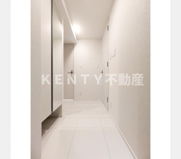 【玄関】 | ＡＩＦＬＡＴ品川戸越パークサイド | きれいな玄関です