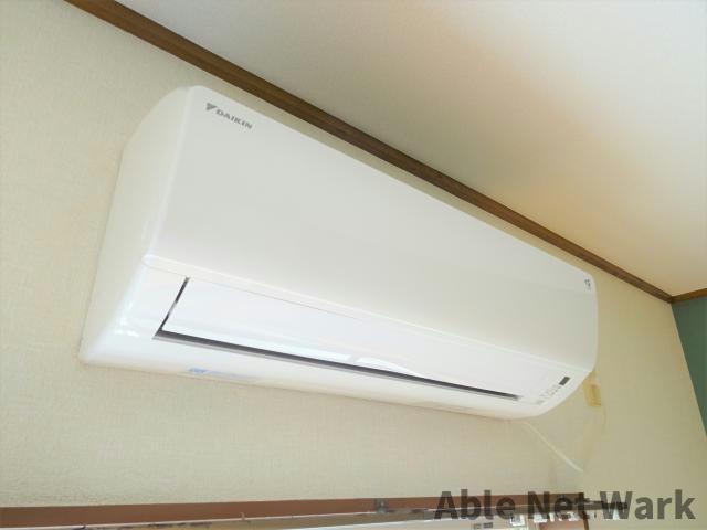 アークヒルズフクモトNO.1Cの設備|全室照明付き