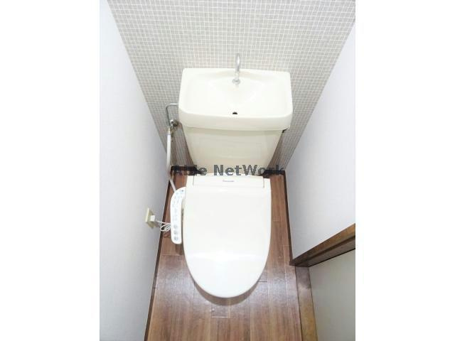 アークヒルズフクモトNO.1Cの和室|和室6帖