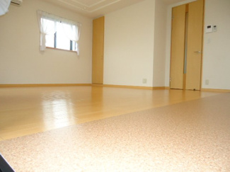 【居間・リビング】 | エスポワール・Ｍ | 出窓付きリビング