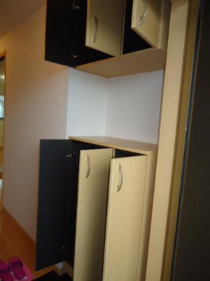 【その他】 | エスポワール・Ｍ | 上下にある靴箱