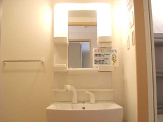 【洗面所】 | エスポワール・Ｍ | 洗髪洗面化粧台