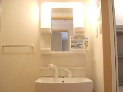 【洗面所】 | エスポワール・Ｍ | 洗髪洗面化粧台