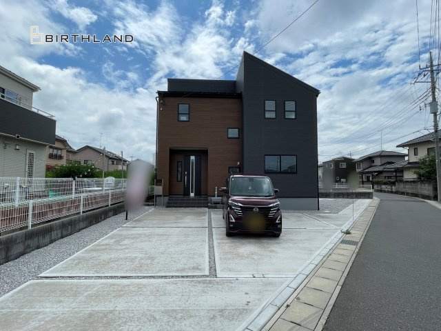 新築戸建・新築建売　大泉町第16寄木戸　西小学校・西中学校の外観|おかげさまでご成約致しました