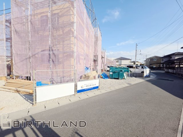 新築戸建・新築建売　大泉町第16寄木戸　西小学校・西中学校の前面道路含む現地写真