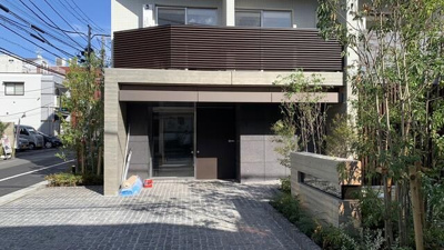 【エントランス】 | ガリシアレジデンス松陰神社