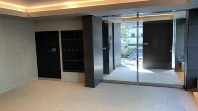 【ロビー】 | ガリシアレジデンス松陰神社