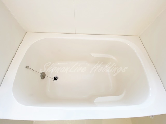 横浜市戸塚区東俣野町の賃貸マンションの浴室