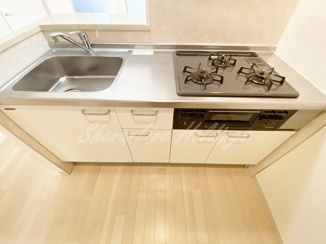 横浜市戸塚区東俣野町の賃貸マンションのキッチン