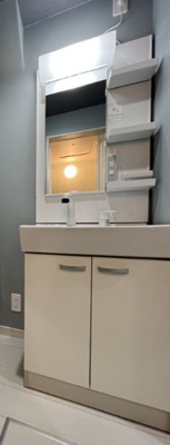 【洗面所】 | ミ・カーサ横浜立場