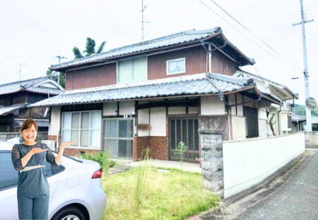 中通売土地の外観|外はこのようになっています