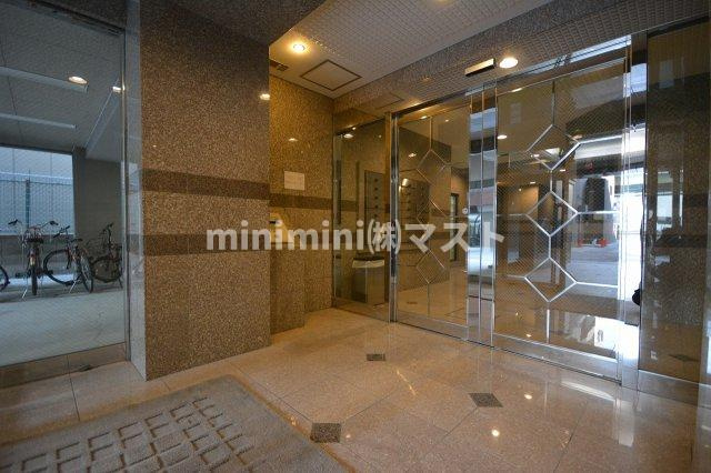 大阪市浪速区幸町１丁目の賃貸マンションのロビー