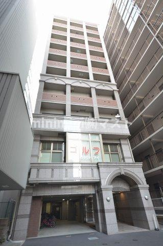 大阪市浪速区幸町１丁目の賃貸マンションの外観