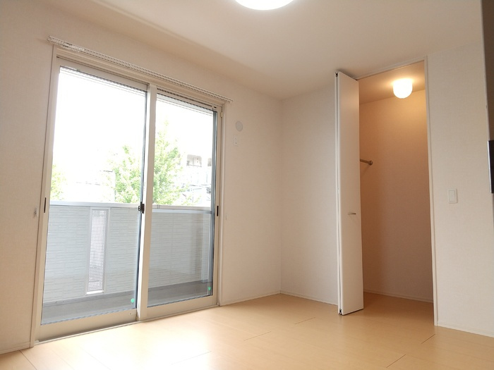 ビラーション赤坪の収納