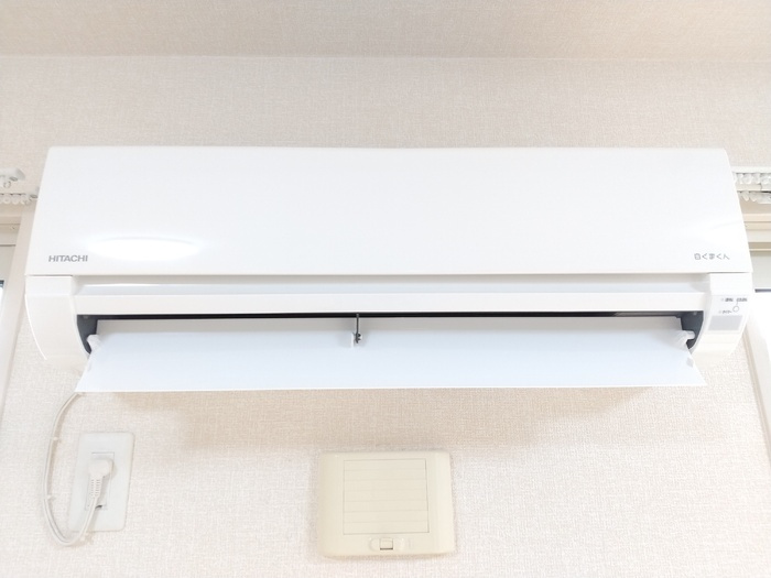 ビラーション赤坪の設備|エアコン