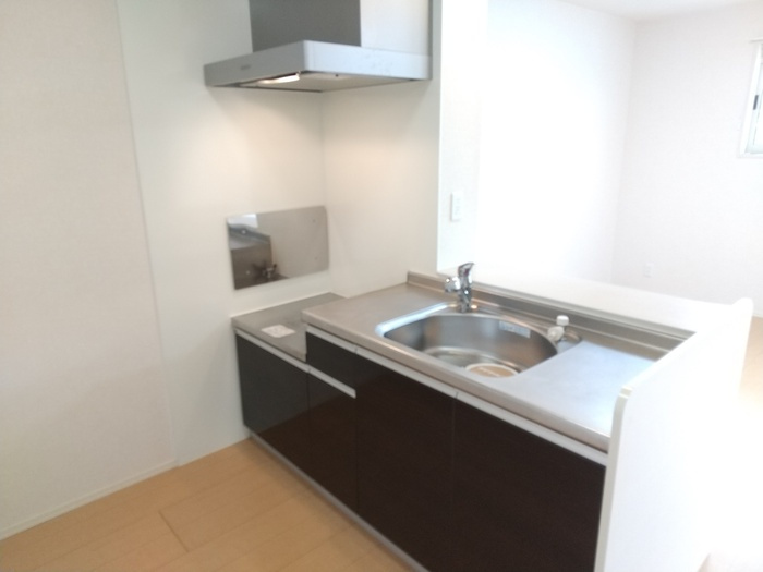 ビラーション赤坪のキッチン