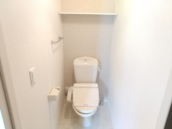 ビラーション赤坪のトイレ