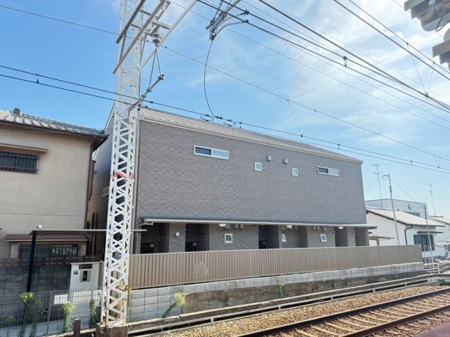 モンソレイユ本山北町の外観