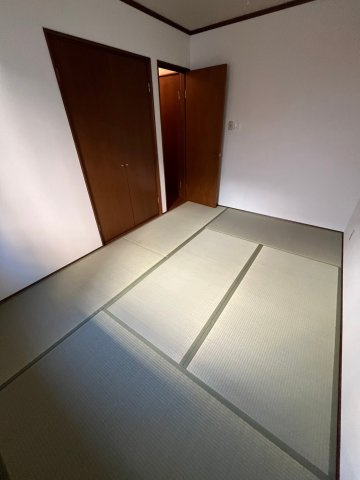 宮川ハイツの寝室