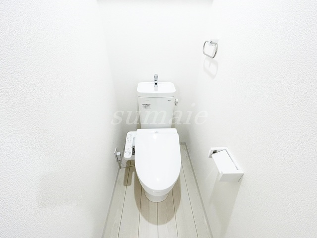 T's Cuore浮間舟渡Ⅰのトイレ|温水洗浄便座付☆