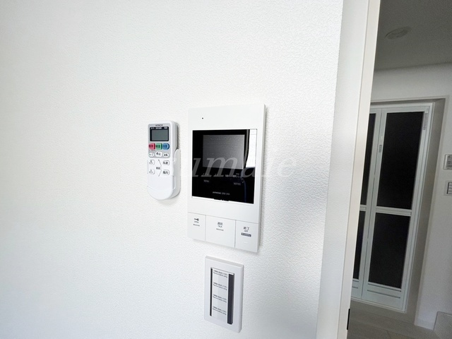 T's Cuore浮間舟渡Ⅰのセキュリティ|ＴＶモニター付インターホン完備☆