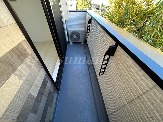 T's Cuore浮間舟渡Ⅰのバルコニー|バルコニー☆