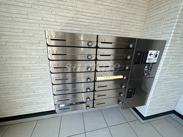 T's Cuore浮間舟渡Ⅰのその他共用部分|集合ポスト☆