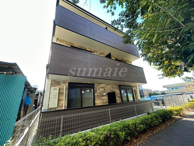 T's Cuore浮間舟渡Ⅰの外観|外観裏側