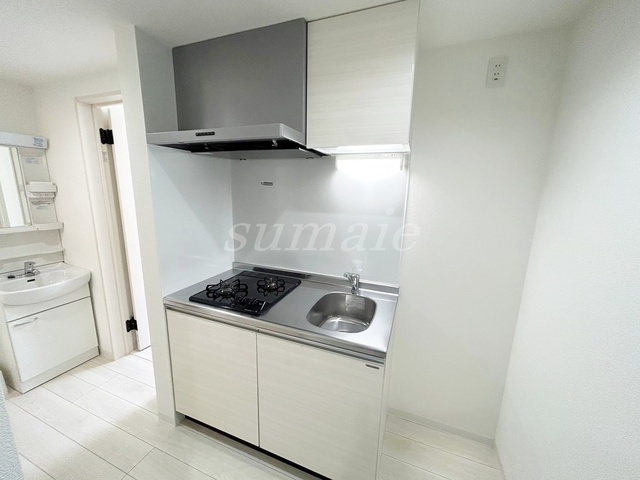 T's Cuore浮間舟渡Ⅰのキッチン|2口コンロキッチン☆