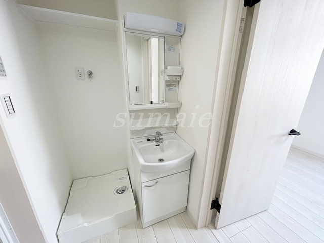 T's Cuore浮間舟渡Ⅰの洗面所|独立洗面台☆