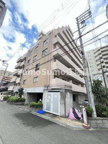 ベルデフラッツ新大阪の外観|きれいな外観です