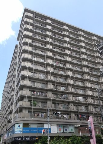 プライムハイツ新大阪の外観