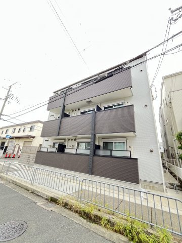 ワコーレヴィータ江坂WESTの外観