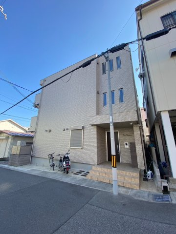 Casa上沢の外観