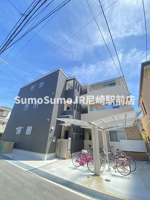 AILE南塚口の外観|物件の外観です