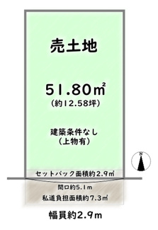 【その他】 | 中京区西ノ京永本町 | 土地図