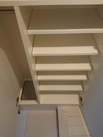 ヴォーガコルテ田端壱番館の収納