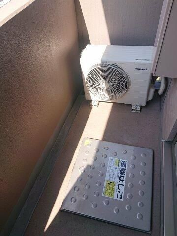 ヴォーガコルテ田端壱番館のバルコニー