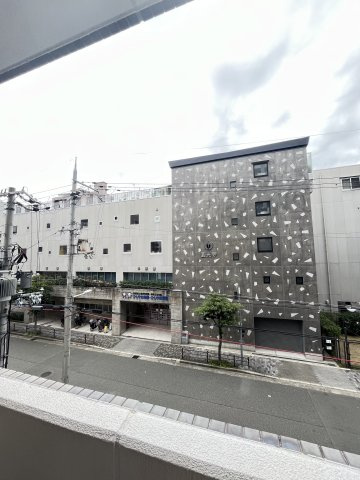 パークフラッツ新大阪の展望