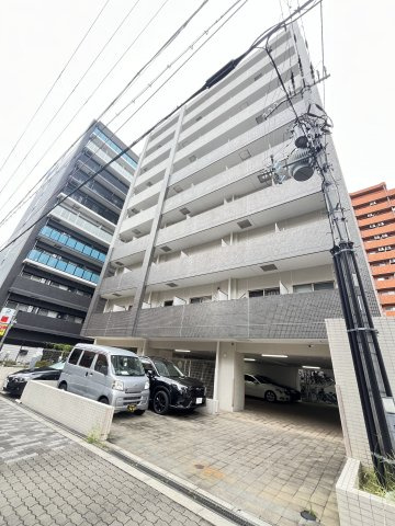 パークフラッツ新大阪の外観