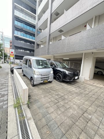 パークフラッツ新大阪の駐車場