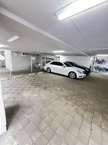 パークフラッツ新大阪の駐車場