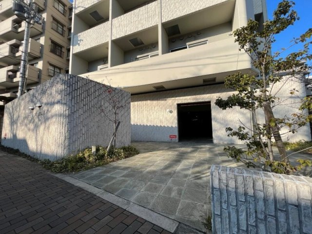 COZY園田のエントランス