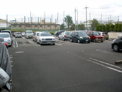 【駐車場】 | ネオコーポ茨木