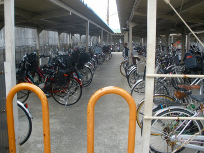 【駐輪場】 | ネオコーポ茨木